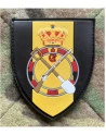 Ingeniørregimentet, Skjold PVC mærke på velcro