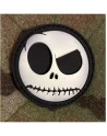Nightmare Smiley 3D PVC Patch, Luminous
