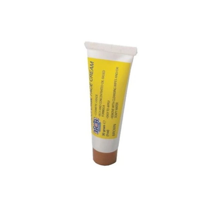 BCB - Sløringscreme Tube, brun - "Flad tube"