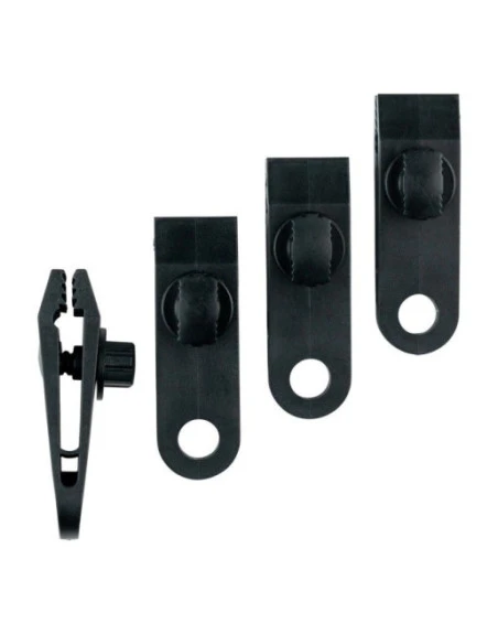 Fosco - Tarp Clips - Set of 4 pcs