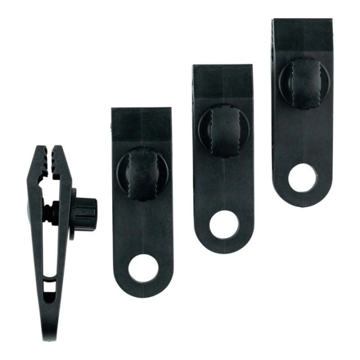 Fosco - Tarp Clips - Set of 4 pcs