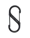 Nite Ize - S-Biner, Dual Carabiner, Steel, Small (2), Black