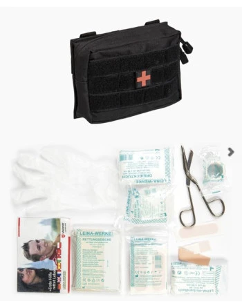 MIL-TEC - Førstehjælpstaske, Lille, Multicamouflage (MTS)