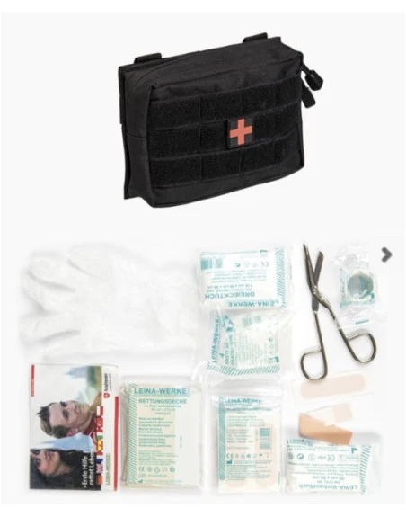 MIL-TEC - Førstehjælpstaske, Lille, Multicamouflage (MTS)