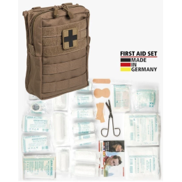 MIL-TEC - Førstehjælpstaske, Stor, Multicamouflage (MTS)