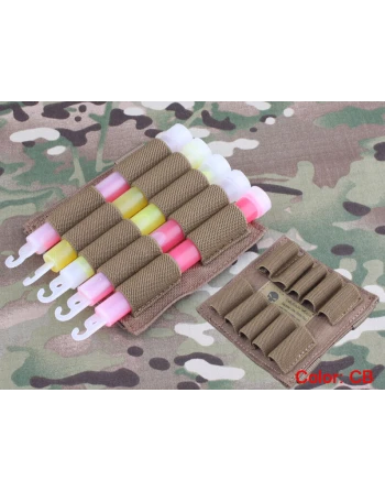 101 INC - Light Stick Holder Velcro, Coyote