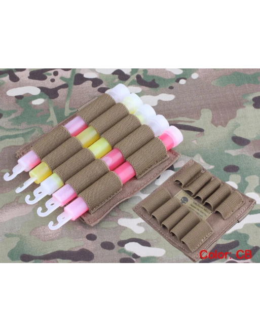 101 INC - Light Stick Holder Velcro, Coyote