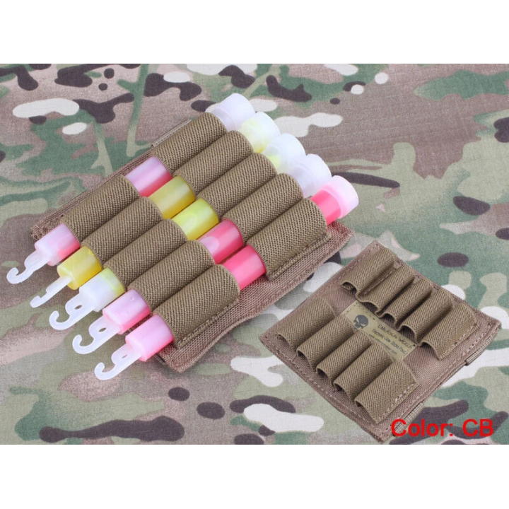 101 INC - Light Stick Holder Velcro, Coyote
