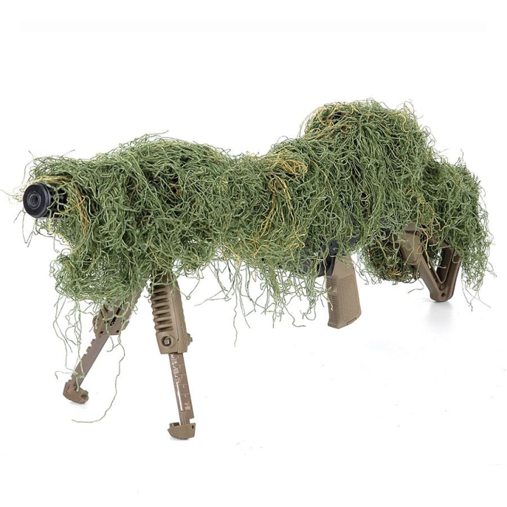 Fosco - Camouflagenet for riffel, Woodland