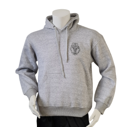 Lancer - Hoodie u/zip, GARDEHUSARREGIMENTET, Grå