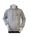 Lancer - Hoodie u/zip, 4. MARINEESKADRON, Grå