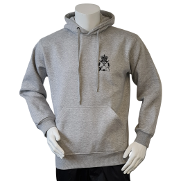 Lancer - Hoodie u/zip, INGENIØRREGIMENTET, Grå