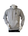 Lancer - Hoodie u/zip, INGENIØRREGIMENTET, Grå