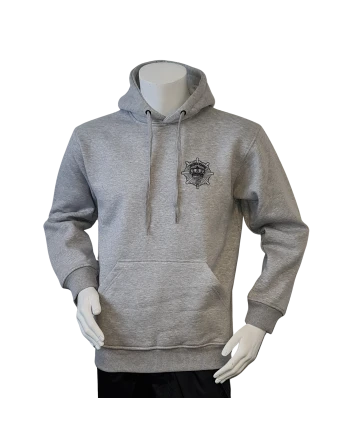 Lancer - Hoodie u/zip, LIVGARDEN, Grå