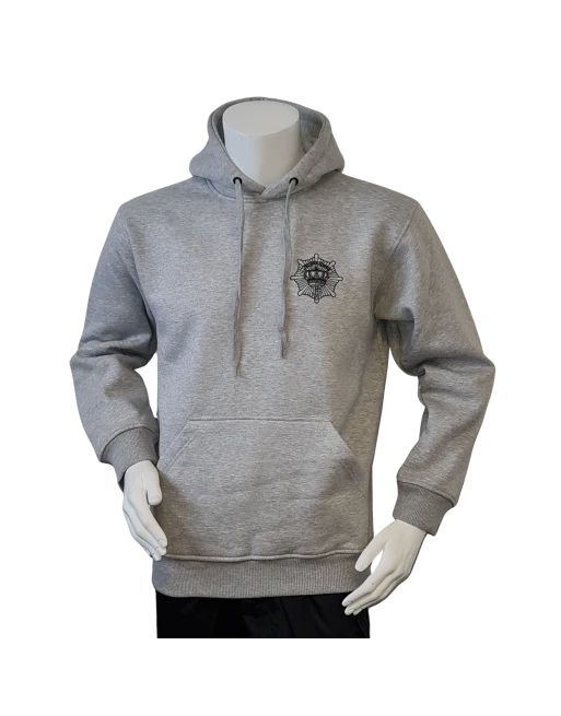 Lancer - Hoodie u/zip, LIVGARDEN, Grå