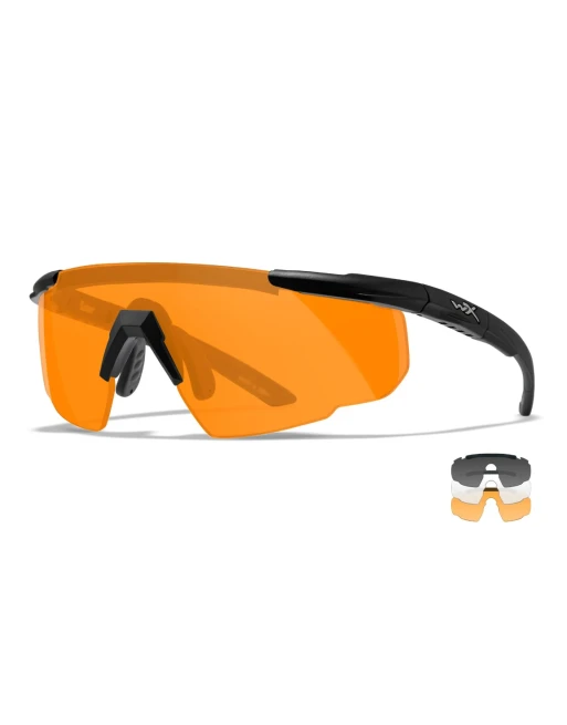 Wiley X - SABER Advanced - Clear/Grey/Light Rust