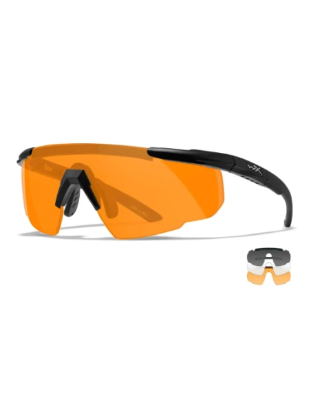 Wiley X - SABER Advanced - Clear/Grey/Light Rust