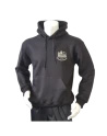 Lancer - Hoodie u/zip, JYDSKE DRAGONREGIMENT, Sort