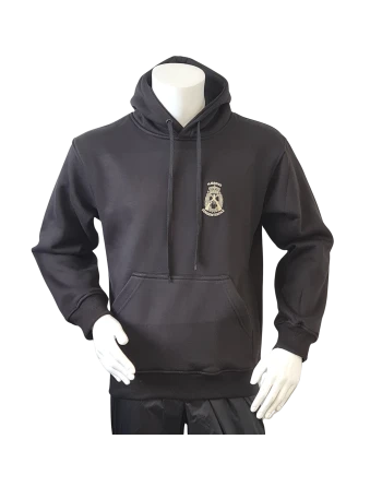 Lancer - Hoodie u/zip, HÆRENS SERGENTSKOLE, Sort