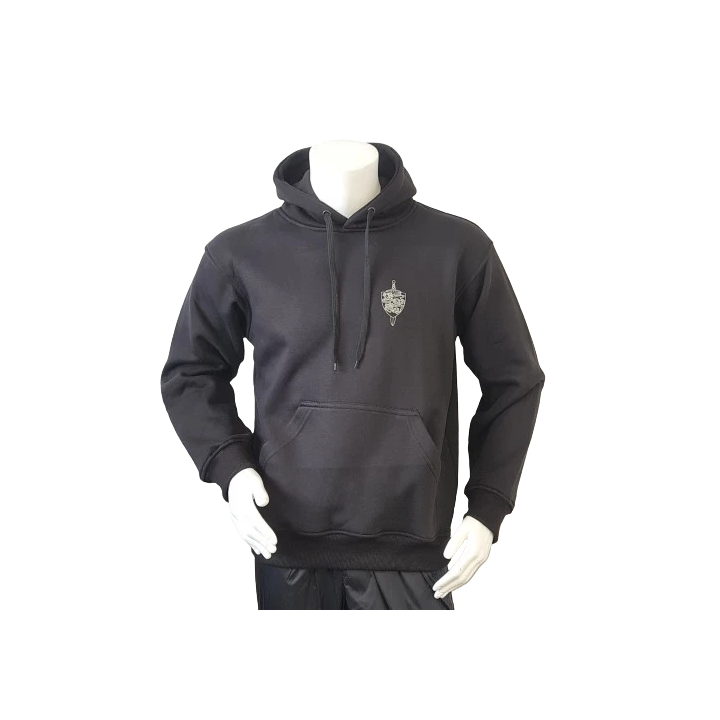 Lancer - Hoodie u/zip, SLESVIGSKE FODREGIMENT, Sort
