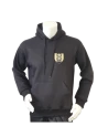 Lancer - Hoodie u/zip, TRÆNREGIMENTET, Sort