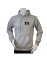 Lancer - Hoodie u/zip, TRÆNREGIMENTET, Grå