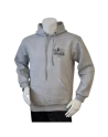 Lancer - Hoodie u/zip, JYDSKE DRAGONREGIMENT, Grå