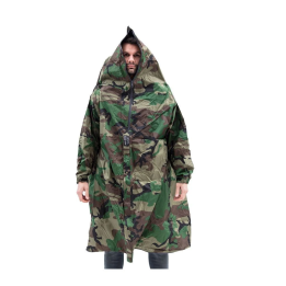 Fjellduk Pro Poncho, Woodland Camo