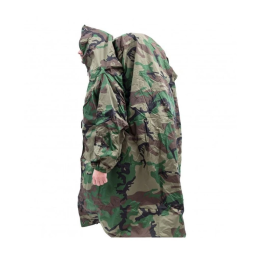 Fjellduk X-Trem, Poncho, Woodland Camo