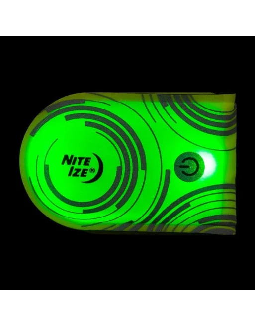 NiteIze - TagLit+ Magnetisk LED Markør,Neon Gul/Grøn