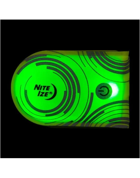 NiteIze - TagLit+ Magnetisk LED Markør,Neon Gul/Grøn
