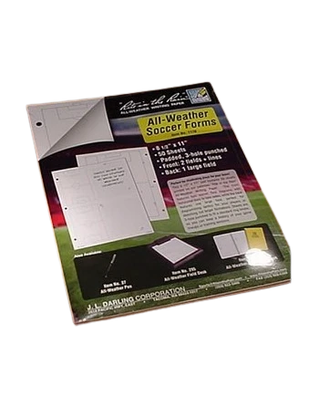 Rite in the Rain - Fodboldtaktik Ark, 50 stk.