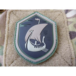 Drageskib - 3D PVC Patch