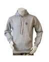 Lancer - Hoodie u/zip, SLESVIGSKE FODREGIMENT, Grå