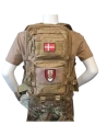 Rygsæk med Trænregimentet-Patch, sæt