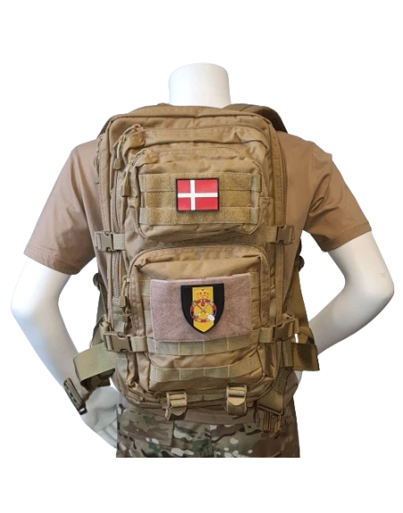 Rygsæk med Ingeniørregimentet-Patch, sæt