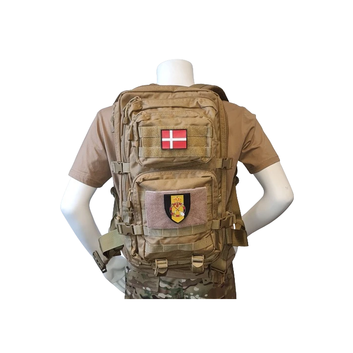 Rygsæk med Ingeniørregimentet-Patch, sæt