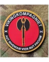 Jydske Dragonregiment, Vikingkompagniet, PVC mærke på velcro