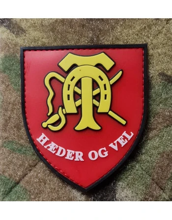 Trænregimentet, 1. Logistikbataljon, PVC mærke på velcro