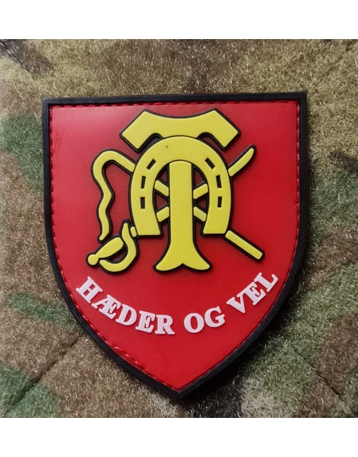 Trænregimentet, 1. Logistikbataljon, PVC mærke på velcro