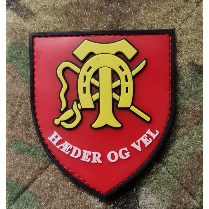 Trænregimentet, 1. Logistikbataljon, PVC mærke på velcro