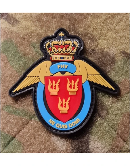 Flyverhjemmeværnets mærke i PVC på velcro