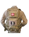 Rygsæk med Ingeniørregimentet-Patch, sæt