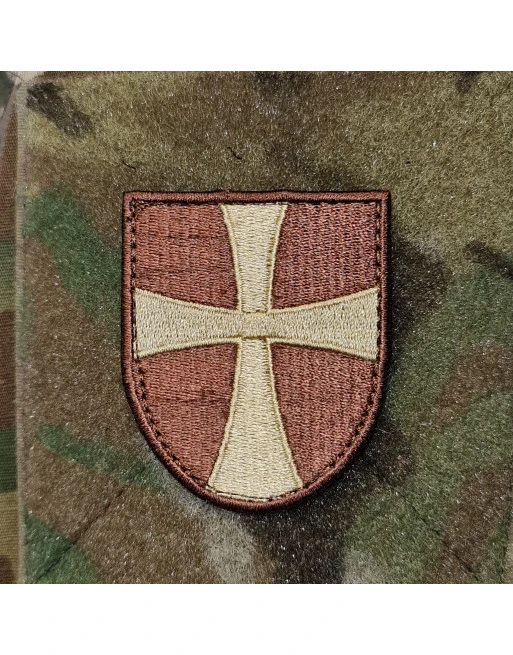 Danish Mantova Cross with Velcro, Brown/Sand