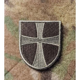 Danish Mantova Cross with Velcro, Green/olive