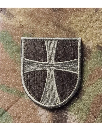 Danish Mantova Cross with Velcro, Green/olive