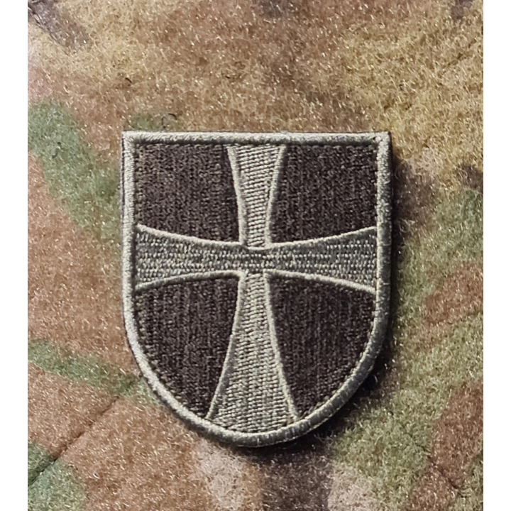 Danish Mantova Cross with Velcro, Green/olive