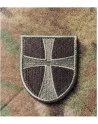 Danish Mantova Cross with Velcro, Green/olive