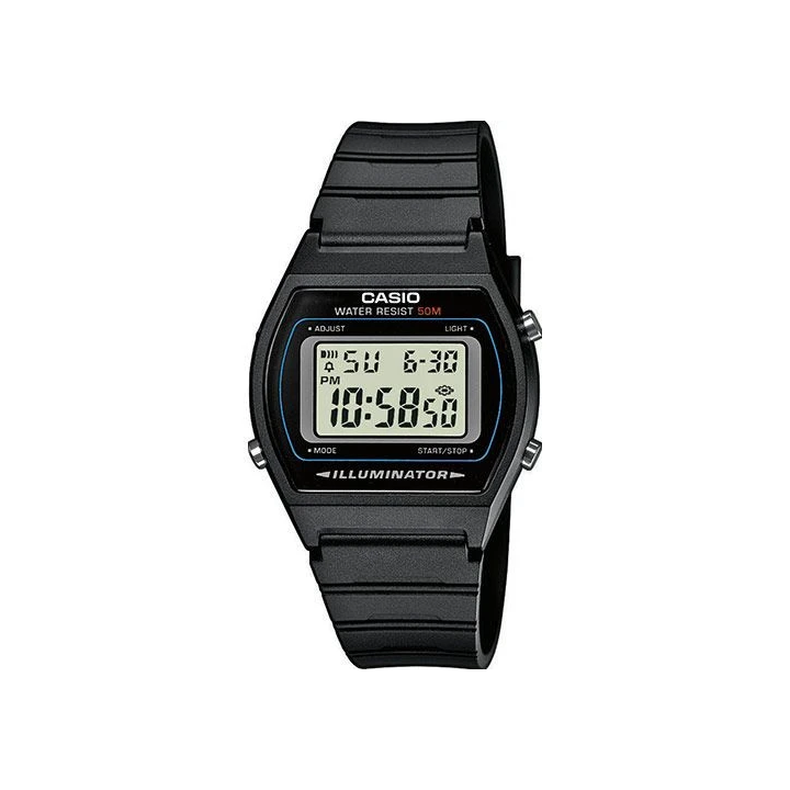 Casio - W-202-1AVEF, armbåndsur, Sort