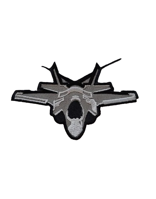 F-35 Patch, Iron On